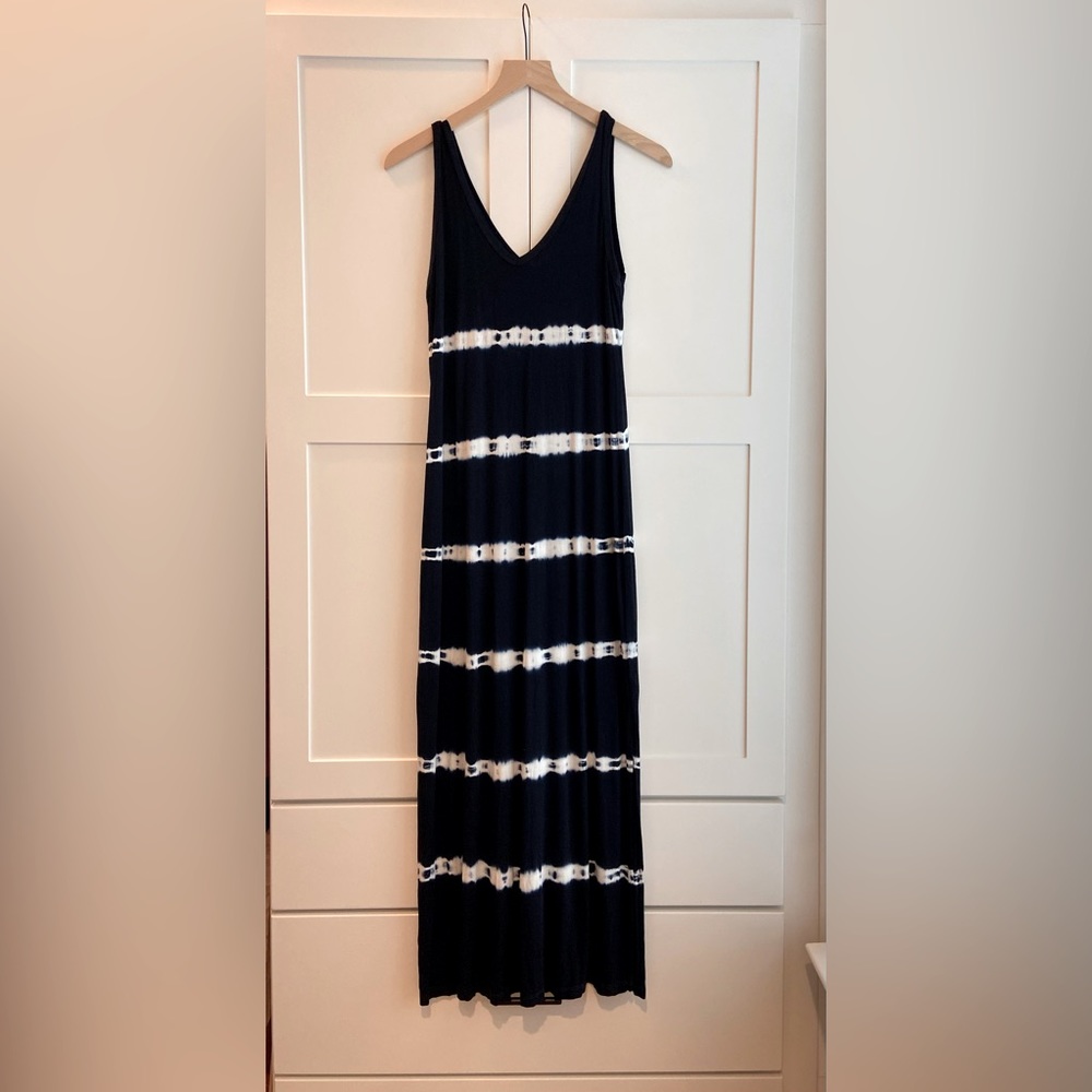 NWOT Karen Kane Tie Dye Maxi Dress - M
